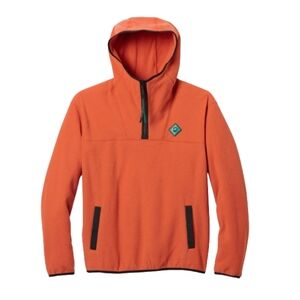 New! REI x Outdoor Afro  Microfleece hoodie size Large